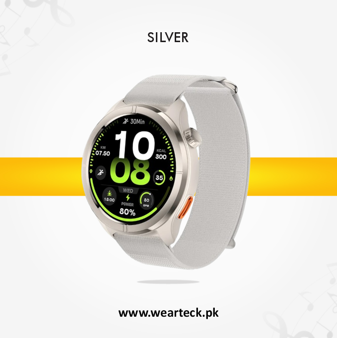 Silver - Haylou Watch Solar NEO 2