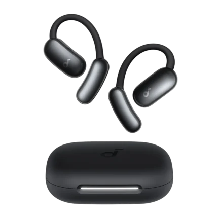 - Home Anker Soundcore AeroFit 2 AI Assistant Open-Ear Earbuds with Adjustable Ear Hooks
