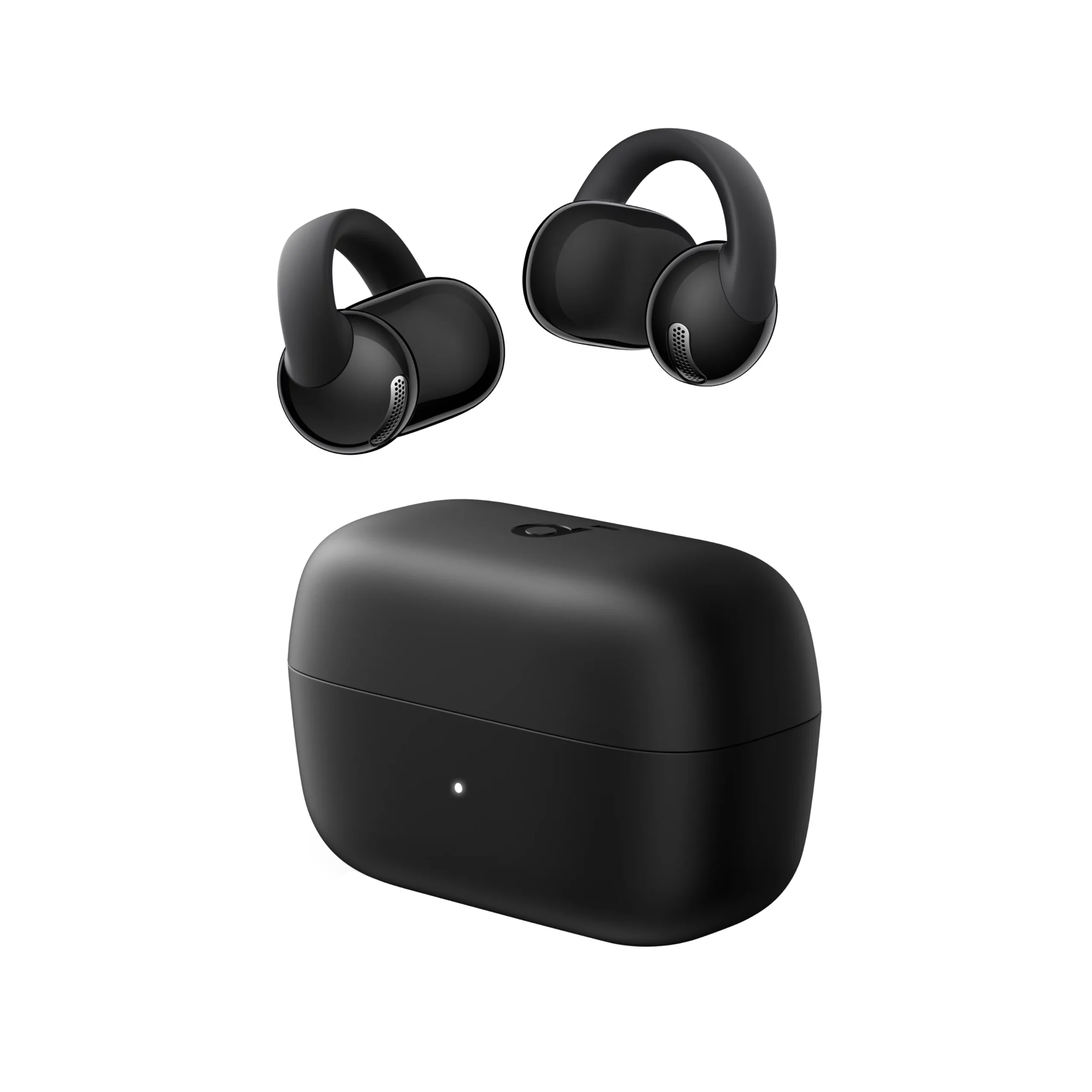 Anker Soundcore C50i Open-Ear Clip-On Earbuds with 12mm Drivers and FlexiClip Design