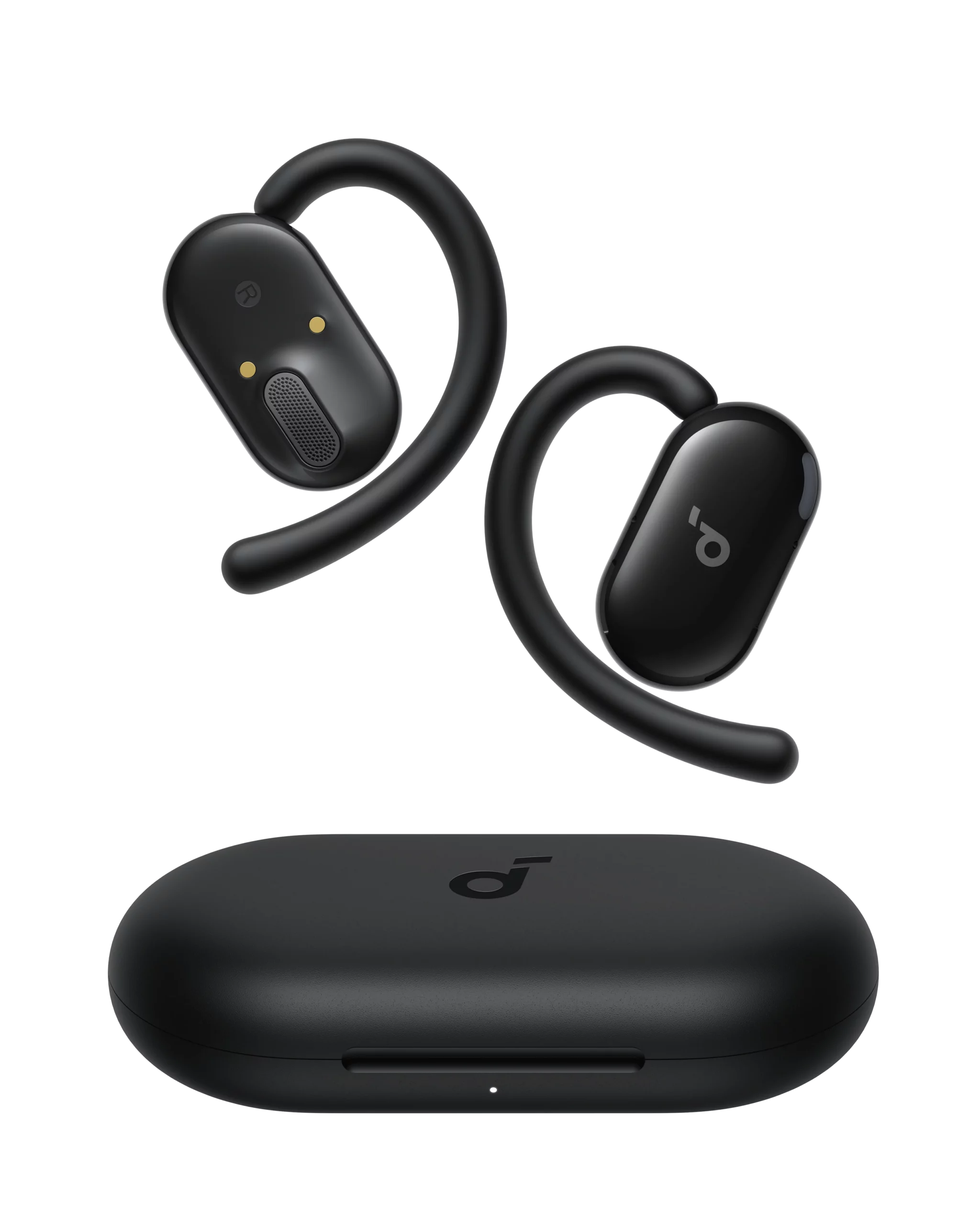Anker Soundcore V20i Open-Ear Earbuds with 16mm Drivers and Adjustable Ear Hooks