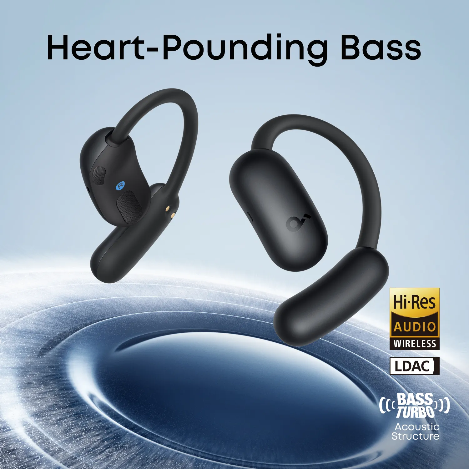 - Anker soundcore AeroFit 2 Open-Ear Anker soundcore AeroFit 2 Open-Ear - Image 3