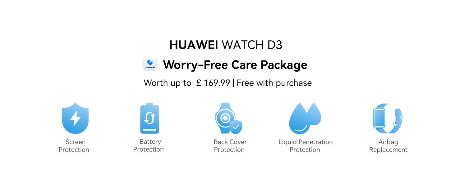 - HUAWEI Watch D3 Smart Watch - HUAWEI Watch D3 Smart Watch
