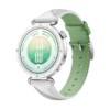 White & Green
