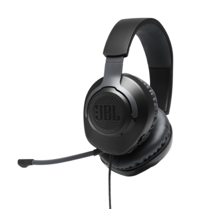 JBL Quantum 100 Wired Over-Ear Gaming Headphones