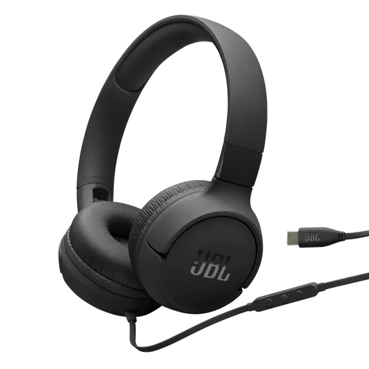 JBL Tune 520C USB-C Wired On-Ear Headphones