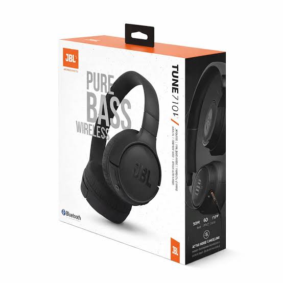 JBL 710BT Over the Ear Headphones with Bluetooth 5.0 & Up to 50 Hours Playtime - Image 3