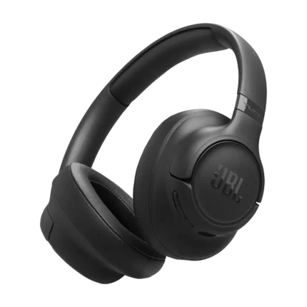JBL Tune 730BT wireless over-ear headphones with cushioned ear cups and foldable design