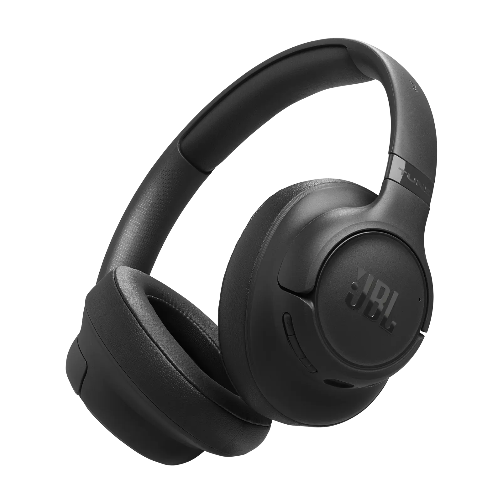 JBL Tune 730BT wireless over-ear headphones with cushioned ear cups and foldable design
