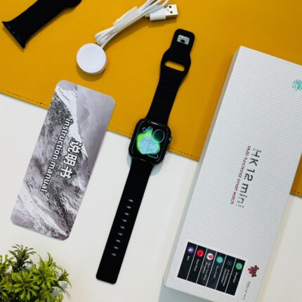 HK12 Pro Mini Smart Watch 40mm with AMOLED Display and Bluetooth Calling