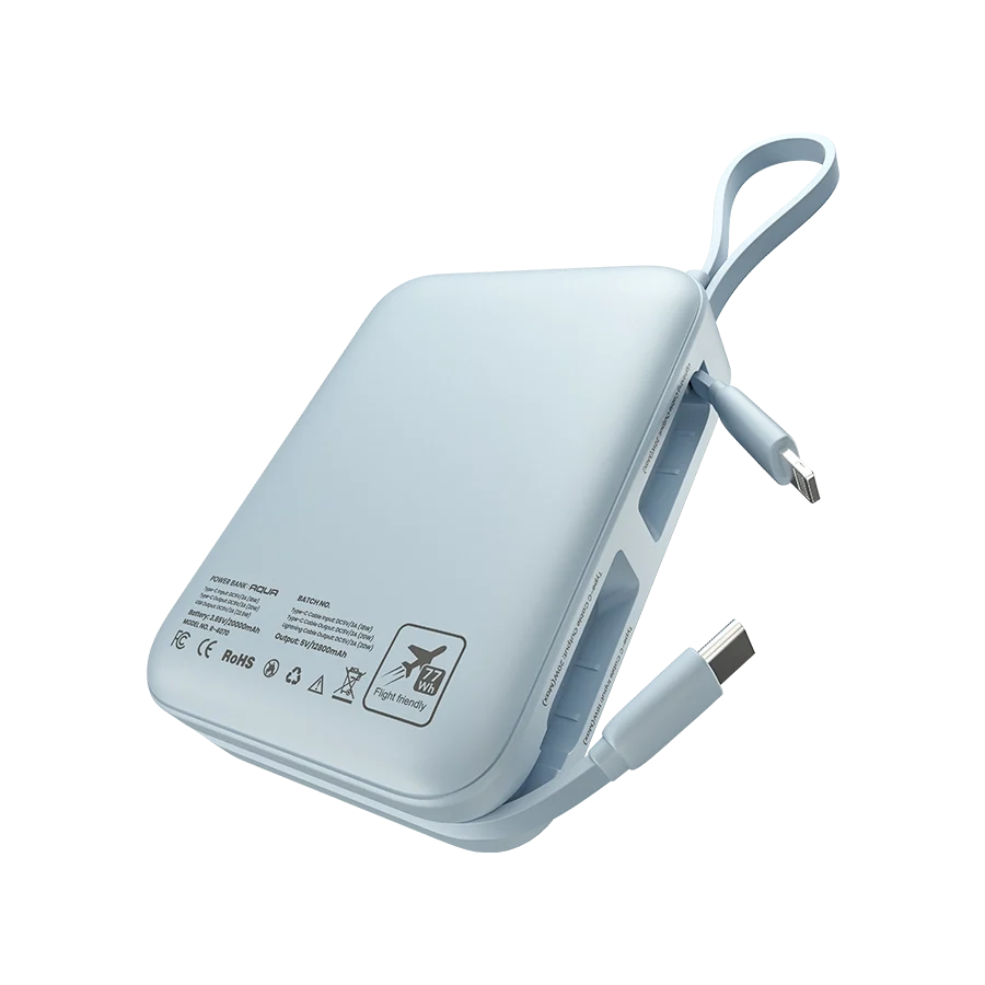 - Ronin AQUA | 20,000mAh Power Bank | R-4070 Ronin AQUA | 20,000mAh Power Bank | R-4070 - Image 2