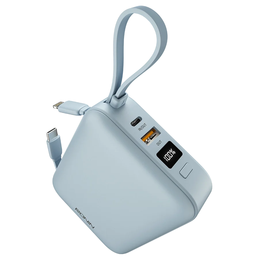 - Ronin AQUA | 20,000mAh Power Bank | R-4070 Ronin AQUA | 20,000mAh Power Bank | R-4070 - Image 4