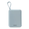Ronin Aqua 20000mAh Power Bank with 22.5W Fast Charging and Built-In Cables