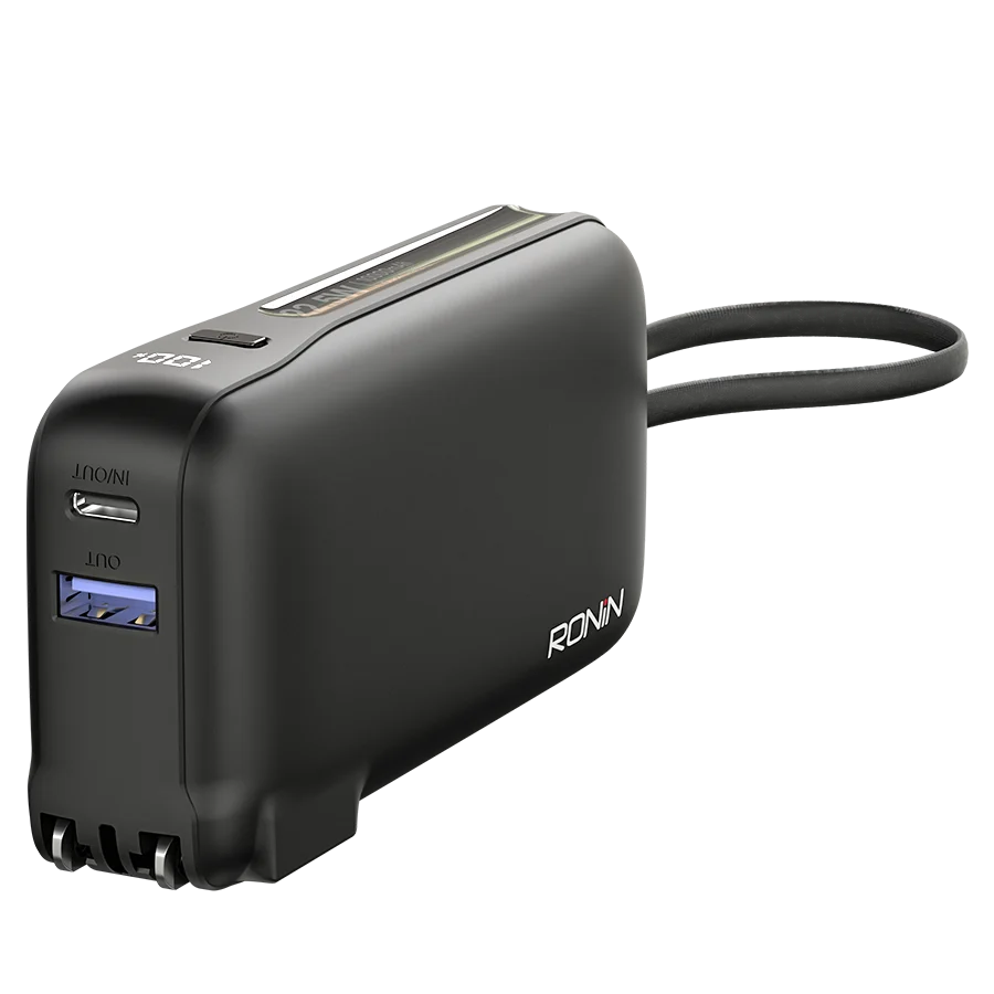 - Ronin ARCTIC | 10,000mAh Power Bank | R-4050 Ronin ARCTIC | 10,000mAh Power Bank | R-4050 - Image 3