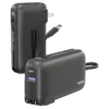 Ronin Arctic 10000mAh Power Bank with 22.5W fast charging and digital display