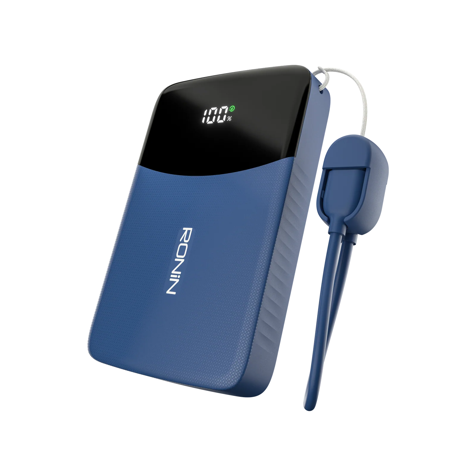 - Ronin Cyan | 10,000mAh Power Bank | R-4075 Ronin Cyan | 10,000mAh Power Bank | R-4075 - Image 2