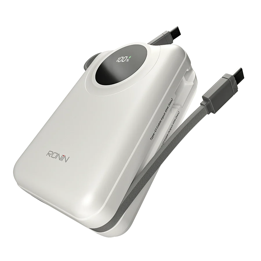 - Ronin Megawatt | 30000 mAh Power Bank | R-4055 Ronin Megawatt | 30000 mAh Power Bank | R-4055 - Image 4