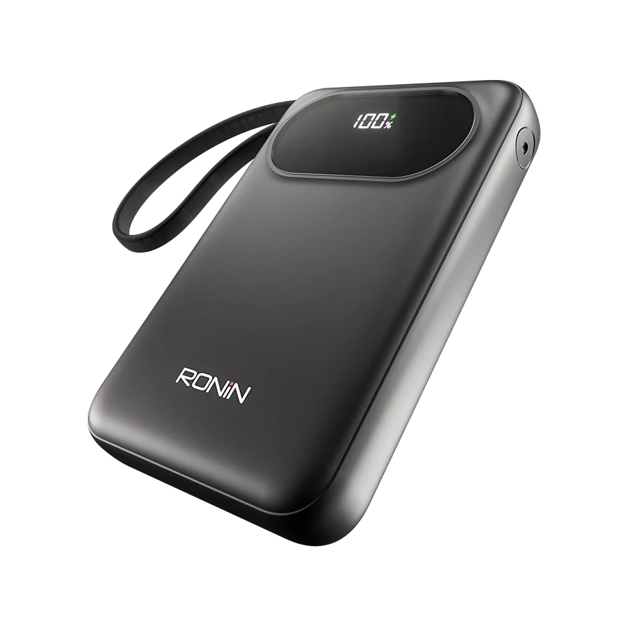 - Ronin Pulse | 10000 mAh Power Bank | R-4065 Ronin Pulse | 10000 mAh Power Bank | R-4065 - Image 2