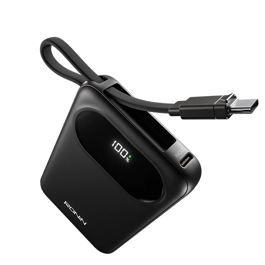- Ronin Pulse | 10000 mAh Power Bank | R-4065 Ronin Pulse | 10000 mAh Power Bank | R-4065 - Image 4