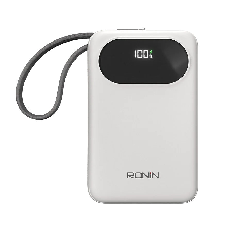- Ronin Pulse | 10000 mAh Power Bank | R-4065 Ronin Pulse | 10000 mAh Power Bank | R-4065 - Image 5