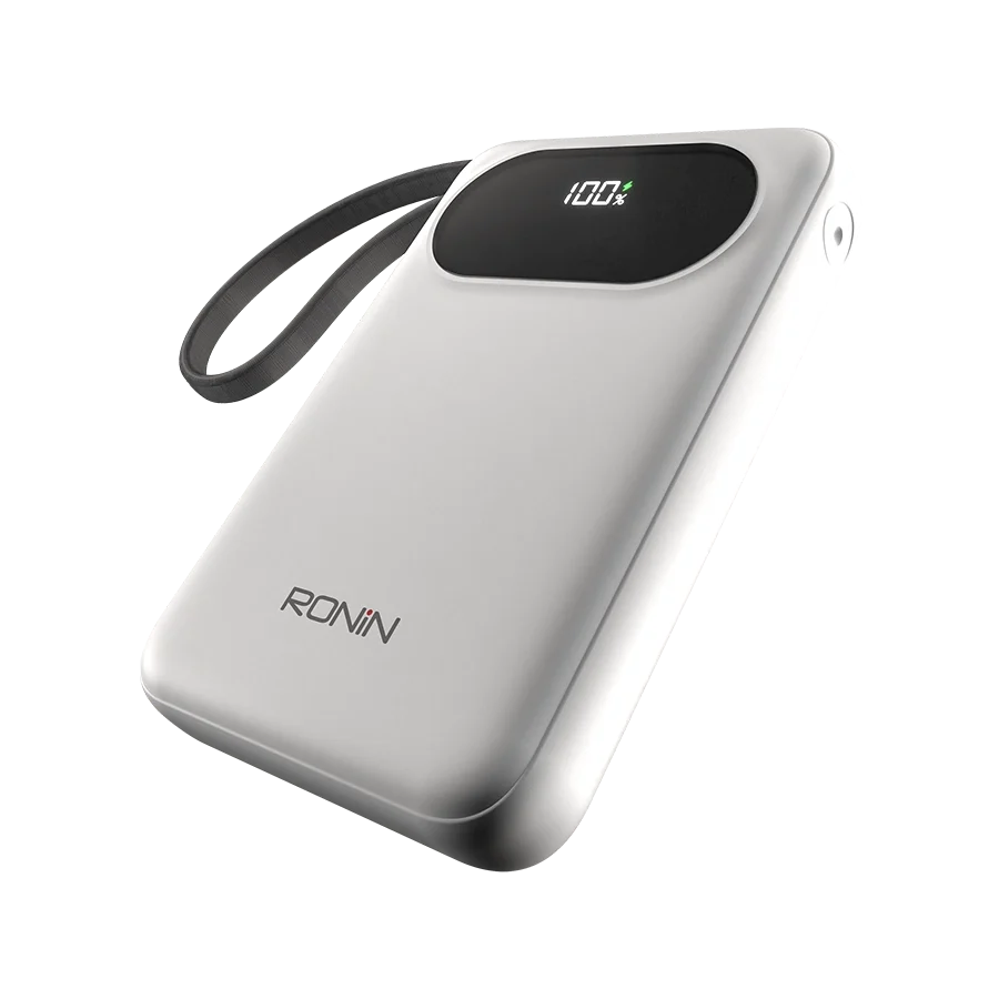 - Ronin Pulse | 10000 mAh Power Bank | R-4065 Ronin Pulse | 10000 mAh Power Bank | R-4065 - Image 6
