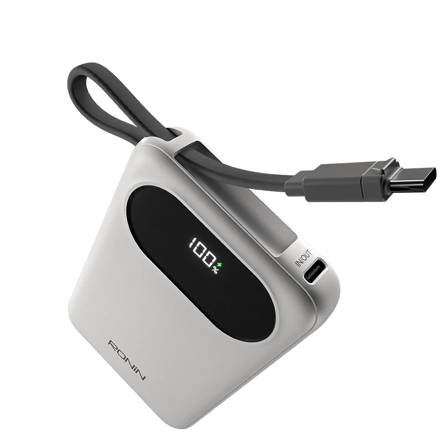 - Ronin Pulse | 10000 mAh Power Bank | R-4065 Ronin Pulse | 10000 mAh Power Bank | R-4065 - Image 7