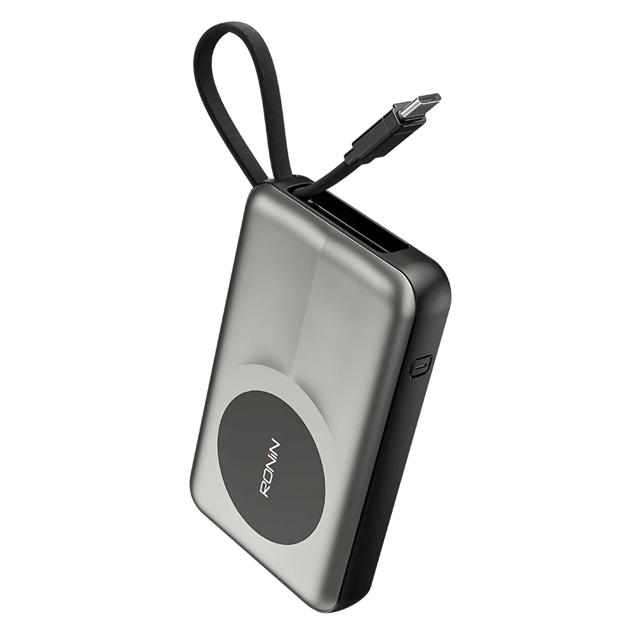 - Ronin Synergy | 10,000mAh Power Bank | R-4060 Ronin Synergy | 10,000mAh Power Bank | R-4060 - Image 4