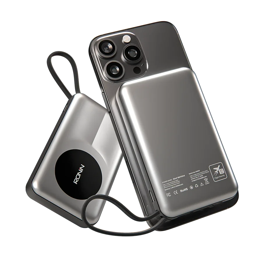 - Ronin Synergy | 10,000mAh Power Bank | R-4060 Ronin Synergy | 10,000mAh Power Bank | R-4060 - Image 3