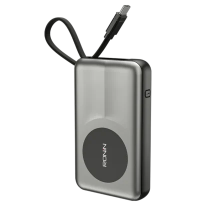 Ronin Synergy 10000mAh Power Bank with 22.5W Fast and 15W Wireless Charging