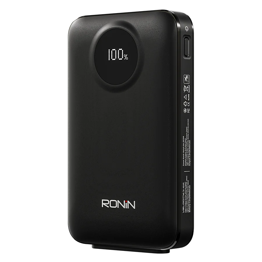 - Ronin VELOCITY | 10,000mAh Power Bank | R-4045 Ronin VELOCITY | 10,000mAh Power Bank | R-4045 - Image 4