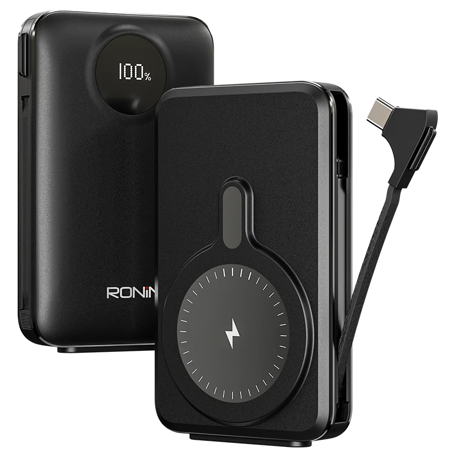 - Ronin VELOCITY | 10,000mAh Power Bank | R-4045 Ronin VELOCITY | 10,000mAh Power Bank | R-4045 - Image 3