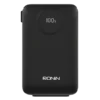 Ronin Velocity R-4045 Power Bank with 22.5W fast charging and wireless charging