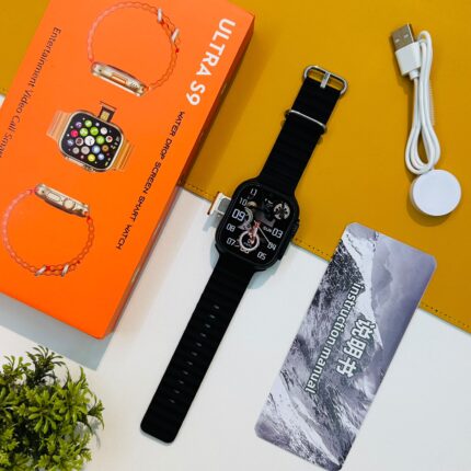 S9 Ultra 5G Android SIM Watch with 4GB RAM, 64GB Storage and Front Back Cameras