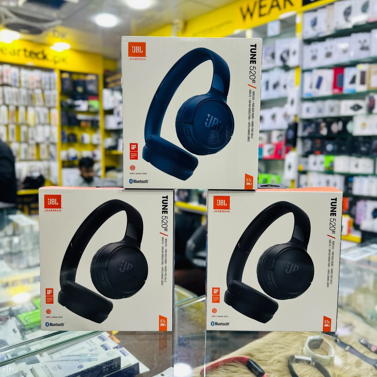Jbl Tune 520Bt Wireless Foldable On the Ear Headphones with Bluetooth 5.3 & 57 Hours Playtime - Image 5