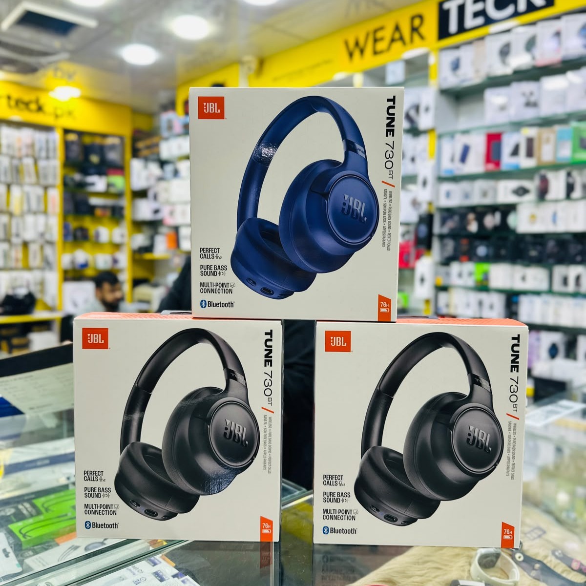 JBL Tune 730BT Wireless Over-Ear Headphones - Image 4