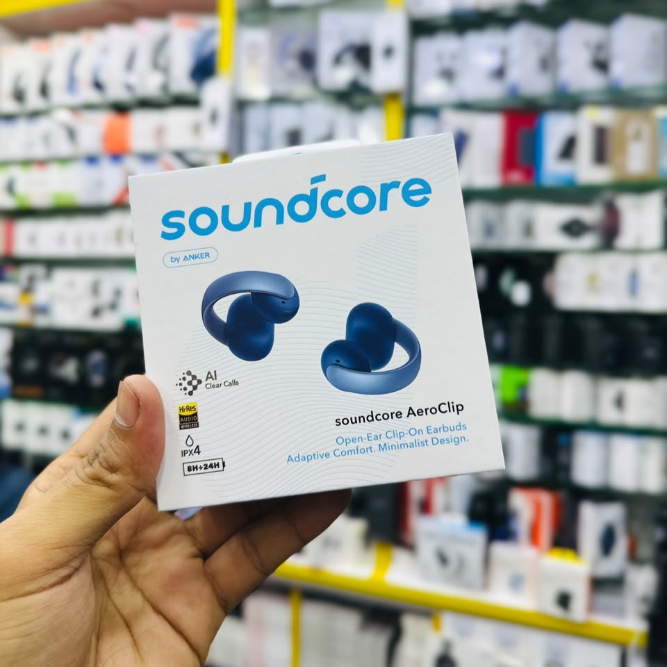 - Anker Soundcore AeroClip Open-Ear Earbuds Anker Soundcore AeroClip Open-Ear Earbuds - Image 3