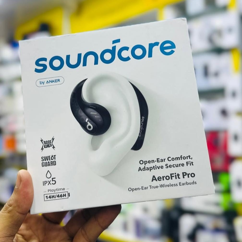 - Anker Soundcore AeroFit Pro Wireless Sports Earbuds Anker Soundcore AeroFit Pro Wireless Sports Earbuds - Image 3